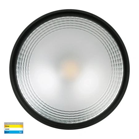 Surface downlight Nella Surface Mounted 12V 3CCT LED 18W BLK